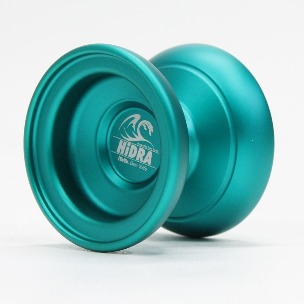iYoYo HiDRA Full Metal Yo-Yo Designed In Collaboration With Yo-Yo Player Ze'ev Yehuda - YoYoSam