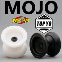 TOP YO MOJO POM Yo-Yo - Finger Spin - CNC POM Version YoYo
