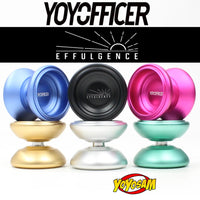 YOYOFFICER Effulgence Yo-Yo - H-Profile Aluminum YoYo