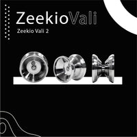 Zeekio Vali 2 Yo-Yo - Undersized Solid Steel YoYo - YoYoSam