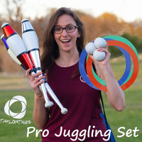 Taylor Tries adult Juggling Set - YoYoSam