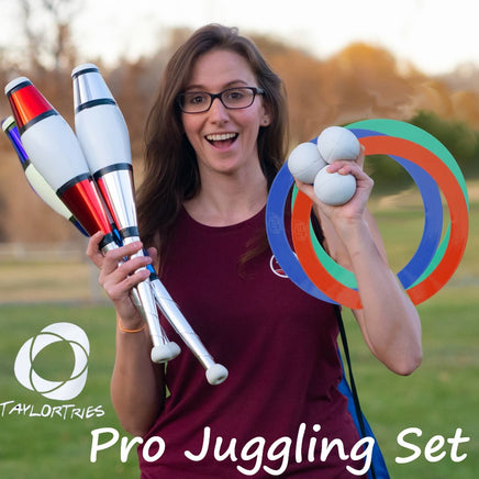 Taylor Tries adult Juggling Set - YoYoSam