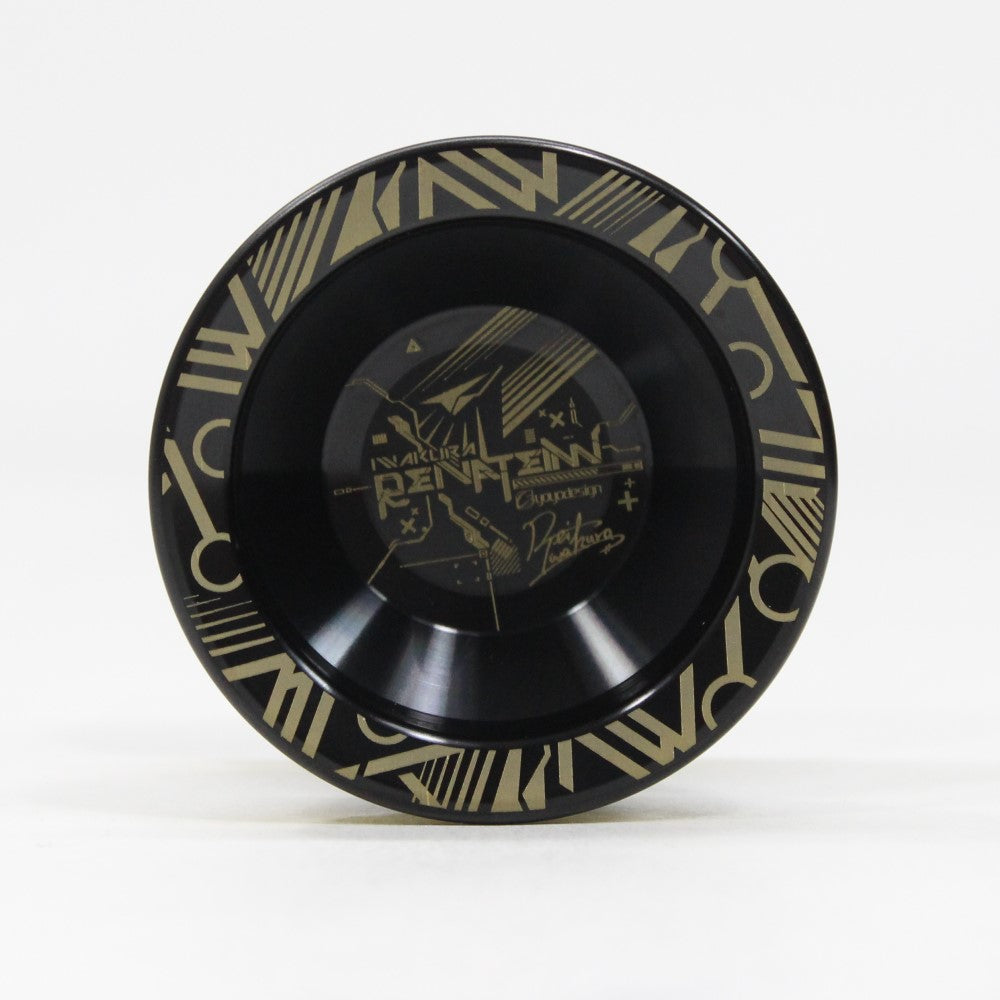 C3yoyodesign Laevateinn Yo-Yo - High Metal Performance YoYo