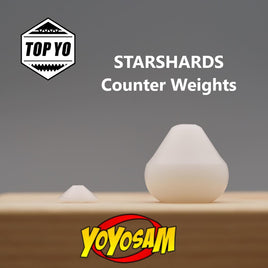 TOP YO Starshard Yo-Yo Counterweight -Su Jia Peng Signature YoYo Counter Weight