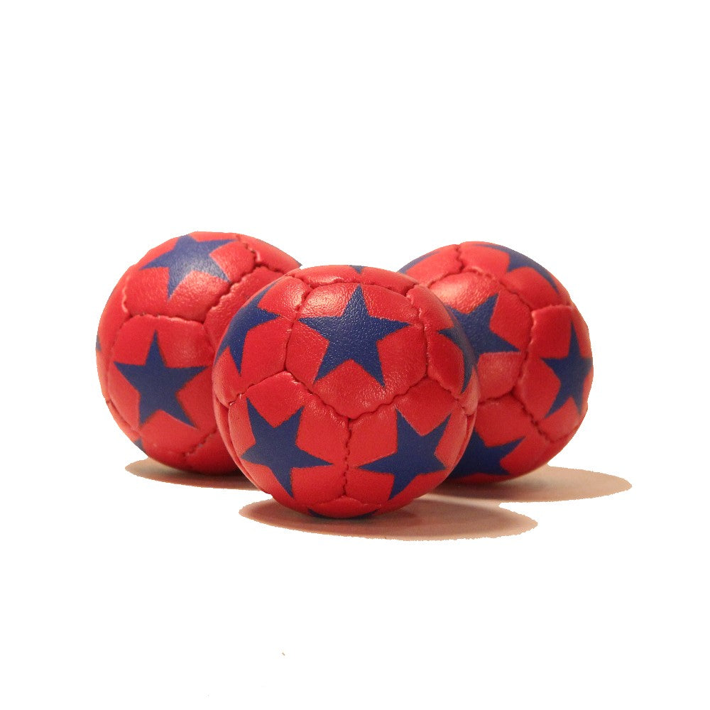 Zeekio Satellite Juggling Ball Set of 3 - Millet filled-67mm