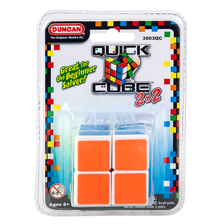Duncan 2x2 Quick Cube - Superior Speed Cube - YoYoSam