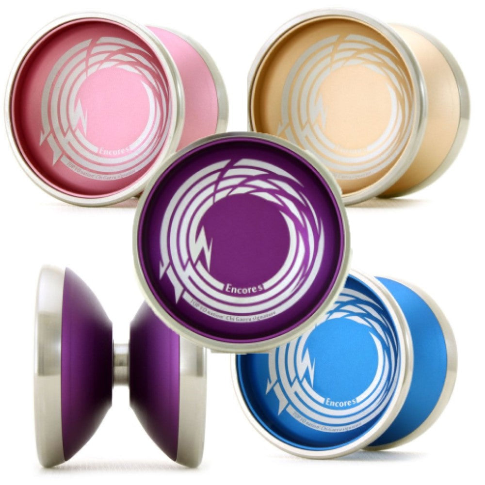 TOP YO Encores Yo-Yo - 7003 Aluminum with Stainless Steel Rims