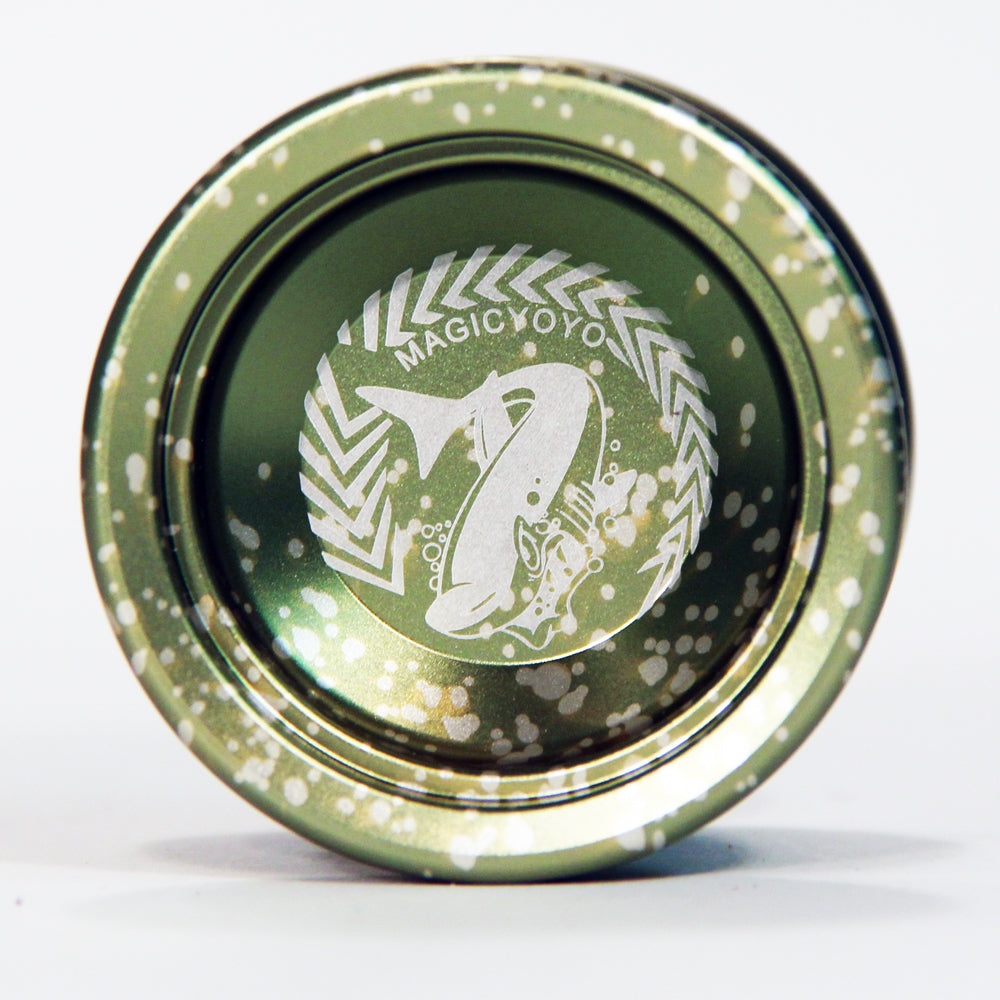 マジックヨーヨーN12シャーク MAGICYOYO N12 Aluminum Yo-Yo The Shark – YoYoSam
