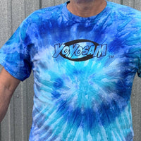 YoYoSam Logo Tee Shirt - Tie Dye - 100% Cotton
