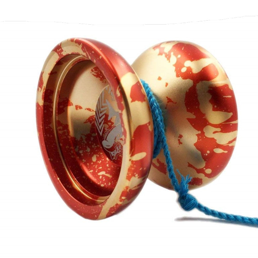 MAGICYOYO N12 Aluminum Yo-Yo The Shark – YoYoSam