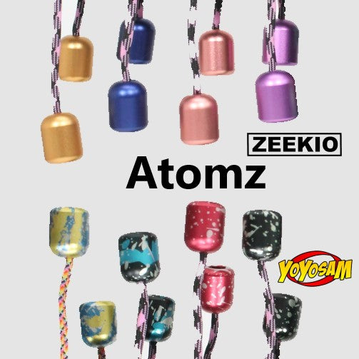 Zeekio Atomz Begleri - Aluminum Beads- Zippered Case and Extra