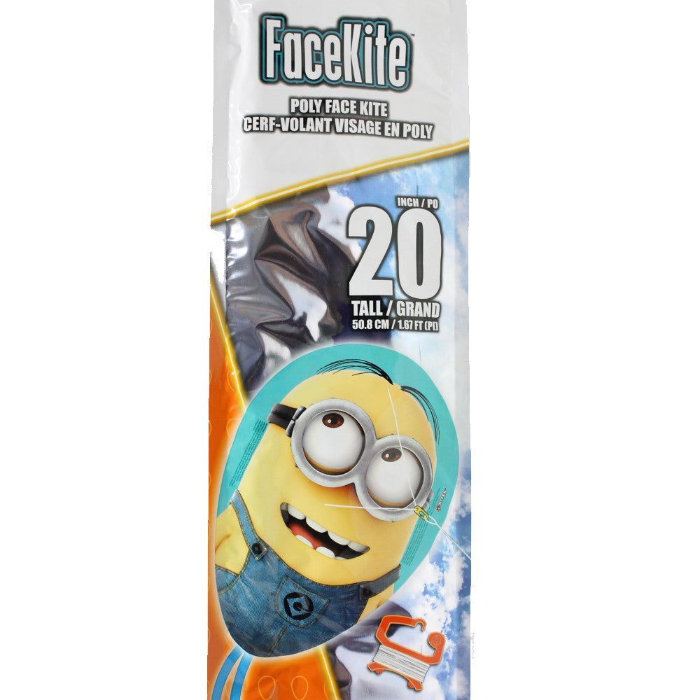 X-Kites Poly 20" Faces Kite - Facekite tails included - YoYoSam