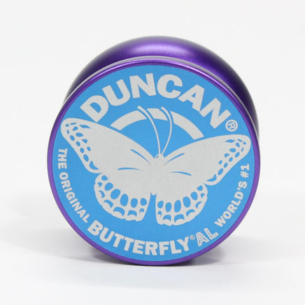 Duncan Butterfly AL Yo-Yo - Aluminum Version of Classic Butterfly YoYo - YoYoSam