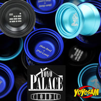 YoYoPalace Code Yo-Yo - Performance Aluminum YoYo
