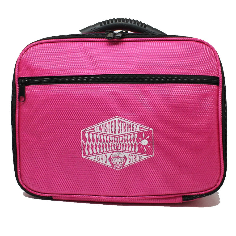 Twisted Stringz Deluxe Yo-Yo Bag - YoYo Carry Case - Holds 12 Yo