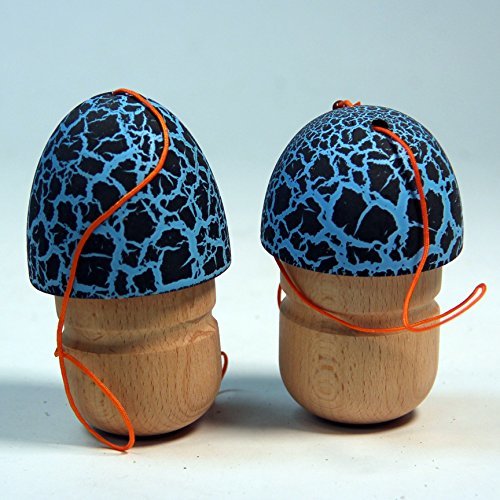 Bahama Kendama Double Mushroom - 4 Way Kendama Play - YoYoSam
