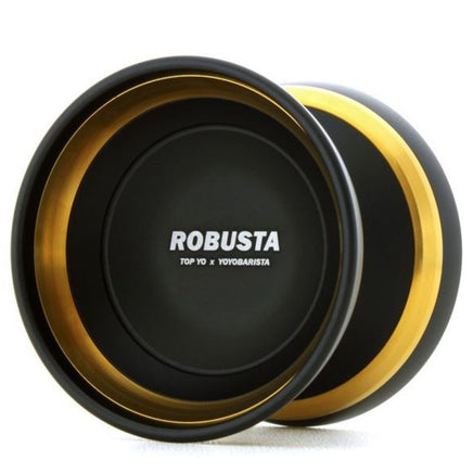 TOP YO x YOYOBARISTA Robusta Yo-Yo - Penetrating Ring Bimetal YoYo - YoYoSam