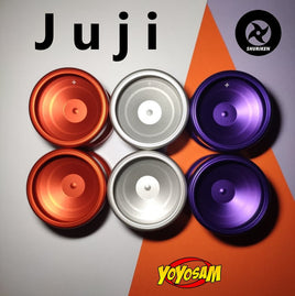 Shuriken JUJI Yo-Yo - Wide Rim - 7068 Aluminum YoYo