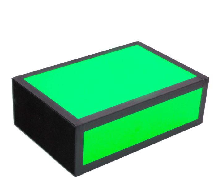 Henrys Juggling Wooden Cigar Box - Bright Neon Colors - YoYoSam