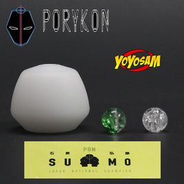 PoryKon Sumo YoYo Counterweight - POM Ball Bearing Yo-Yo Counter Weight - Hiroyasu Ishihara "PON" Signature - YoYoSam