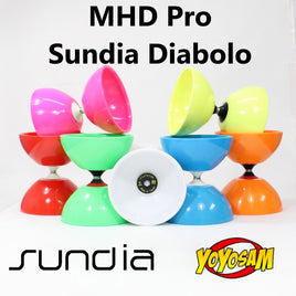 MHD Pro Sundia Diabolo - Includes Sticks, Instructions and Carry Bag