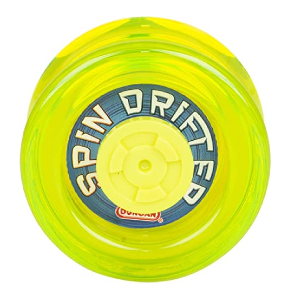 Duncan Spin Drifter Yo-Yo - Spinning Side Cap - Beginner to