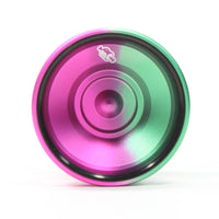 MK1 YOYOS Exia Yo-Yo - Inner-Ring Bi-Metal - 7068 Aluminum & Steel YoYo