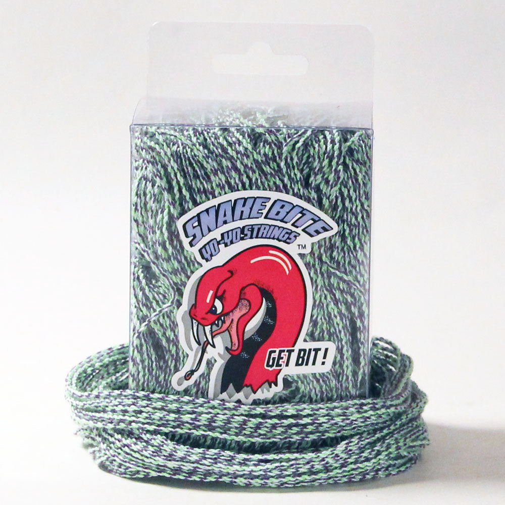 100 Pack Snake Bite String- 100% Multi color Polyester Yo-Yo Strings - YoYoSam