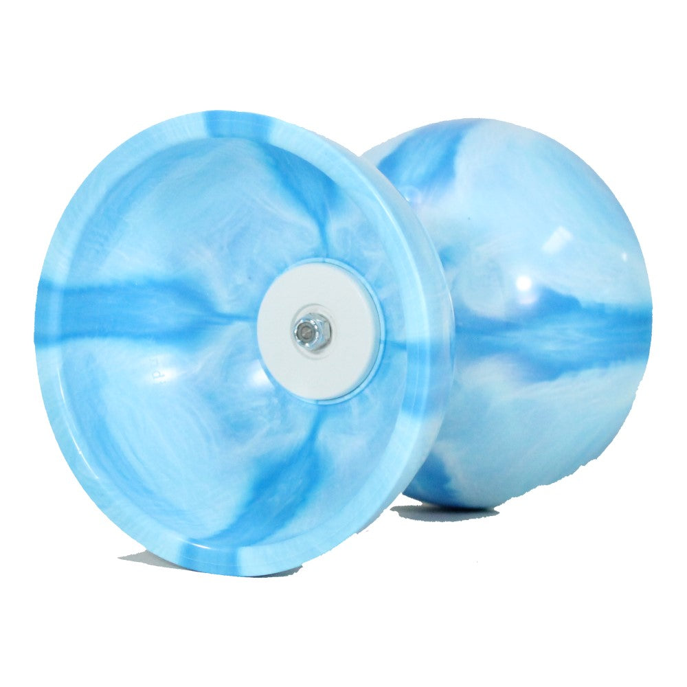 Sundia Fly Diabolo - Includes Wooden Sticks, 2 Strings, Instructions and Bag - YoYoSam