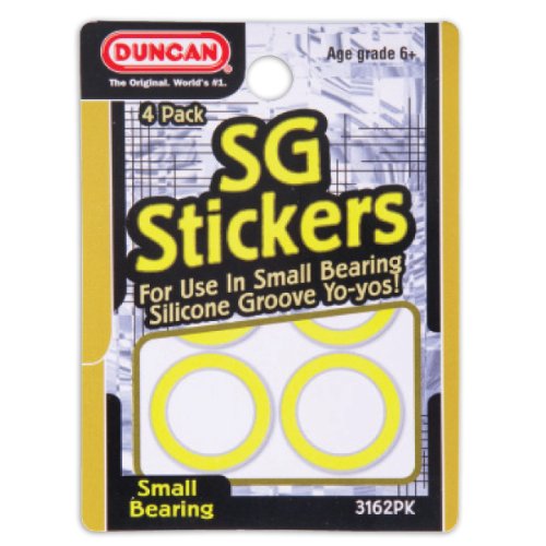Duncan 12.3mm I.D SG Stickers - YoYoSam