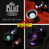 YoYoPalace Code Yo-Yo - Performance Aluminum YoYo