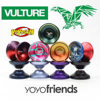 yoyofriends Vulture Yo-Yo - Inner Ring Bi-Metal YoYo