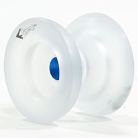 Yoyo Zeekio Vapor Machined Plastic Yo-Yo - Unresponsive, with extra bearing for Responsive Play - YoYoSam