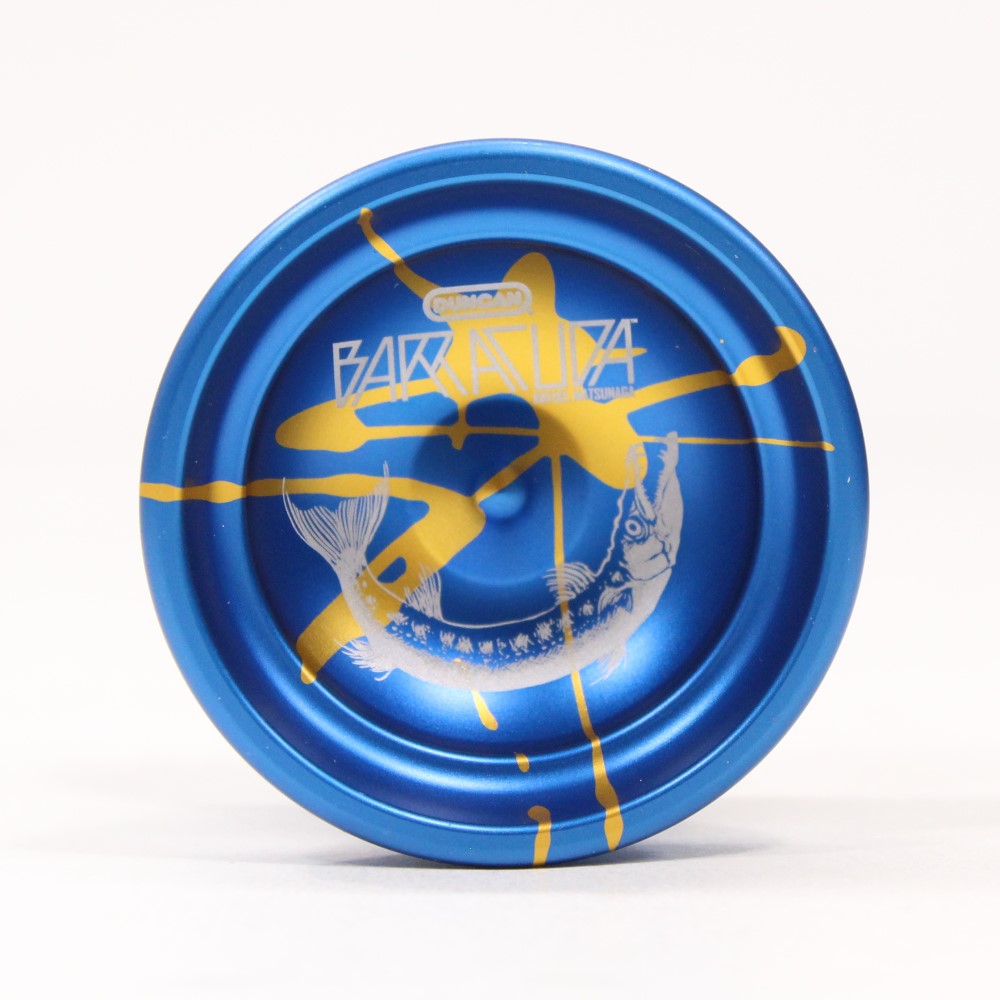 DUNCAN MKTPC blue yellow yoyo ヨーヨー DUNCAN MKTPC blue yellow yoyo ヨーヨー Duncan Imperial Yo Yo