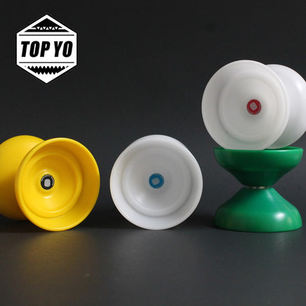 TOP YO Marshmallow Off String Yo-Yo - Machined POM Plastic YoYo - YoYoSam
