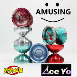 Ace Yo Amusing Yo-Yo - Wide Organic YoYo - YoYoSam