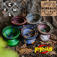 CLYW Borealis 2 Yo-Yo - Mono-Metal - Zach Gormley Signature YoYo