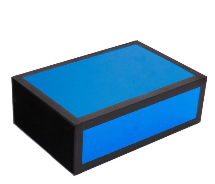 Henrys Juggling Wooden Cigar Box - Bright Neon Colors - YoYoSam