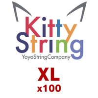 Kitty String Yo-Yo String 100 Pack - XL - YoYoSam