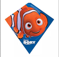 X-Kites Sky Diamond 23'' Poly Diamond Kite with Skytails Handle & Line Included! - YoYoSam