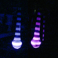 Zeekio LED Sock POI - 26" Stretch Nylon with LED balls - YoYoSam