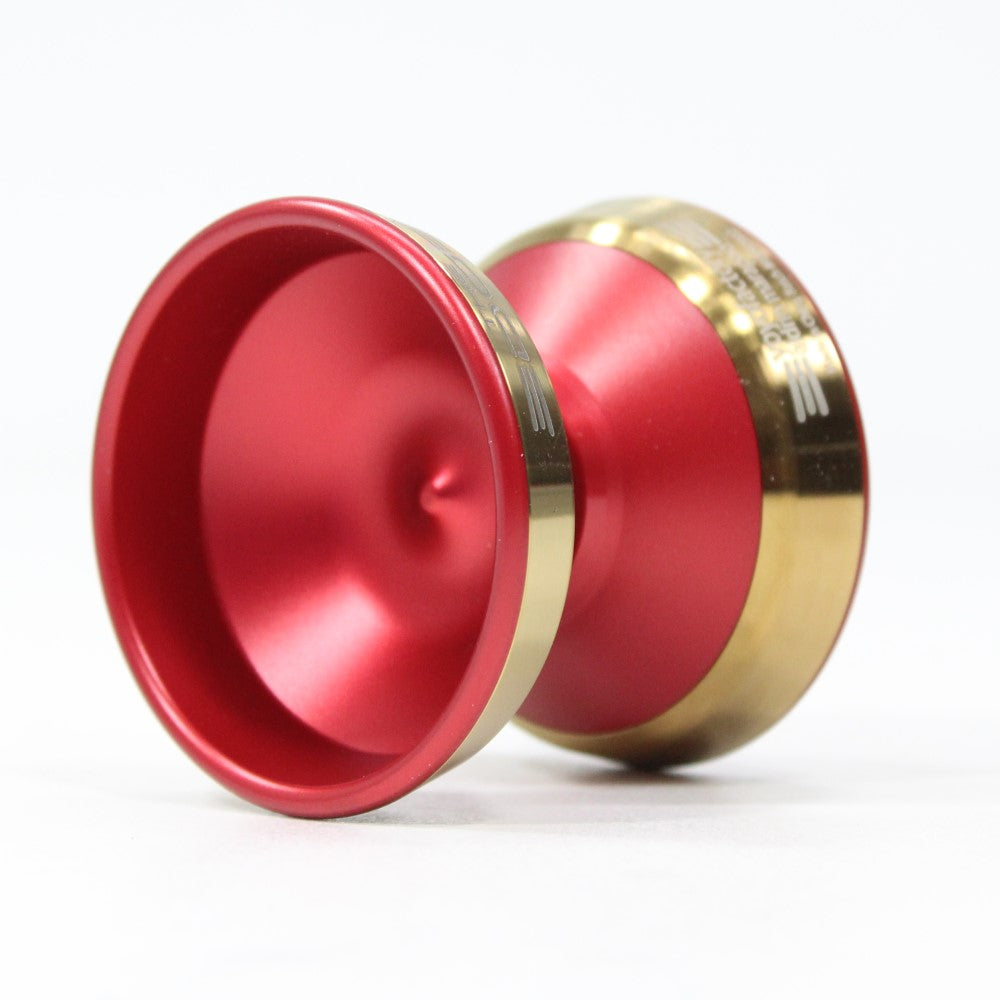 YoYoFactory Edge 2022 Yo-Yo - Bi-Metal - Evan Nagao