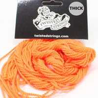 Twisted Stringz Yo-Yo Strings - Polyester - Solid Thick YoYo String - 10 Pack