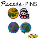 Recess Yo-Yo Pin - Enamel Pin - YoYoSam