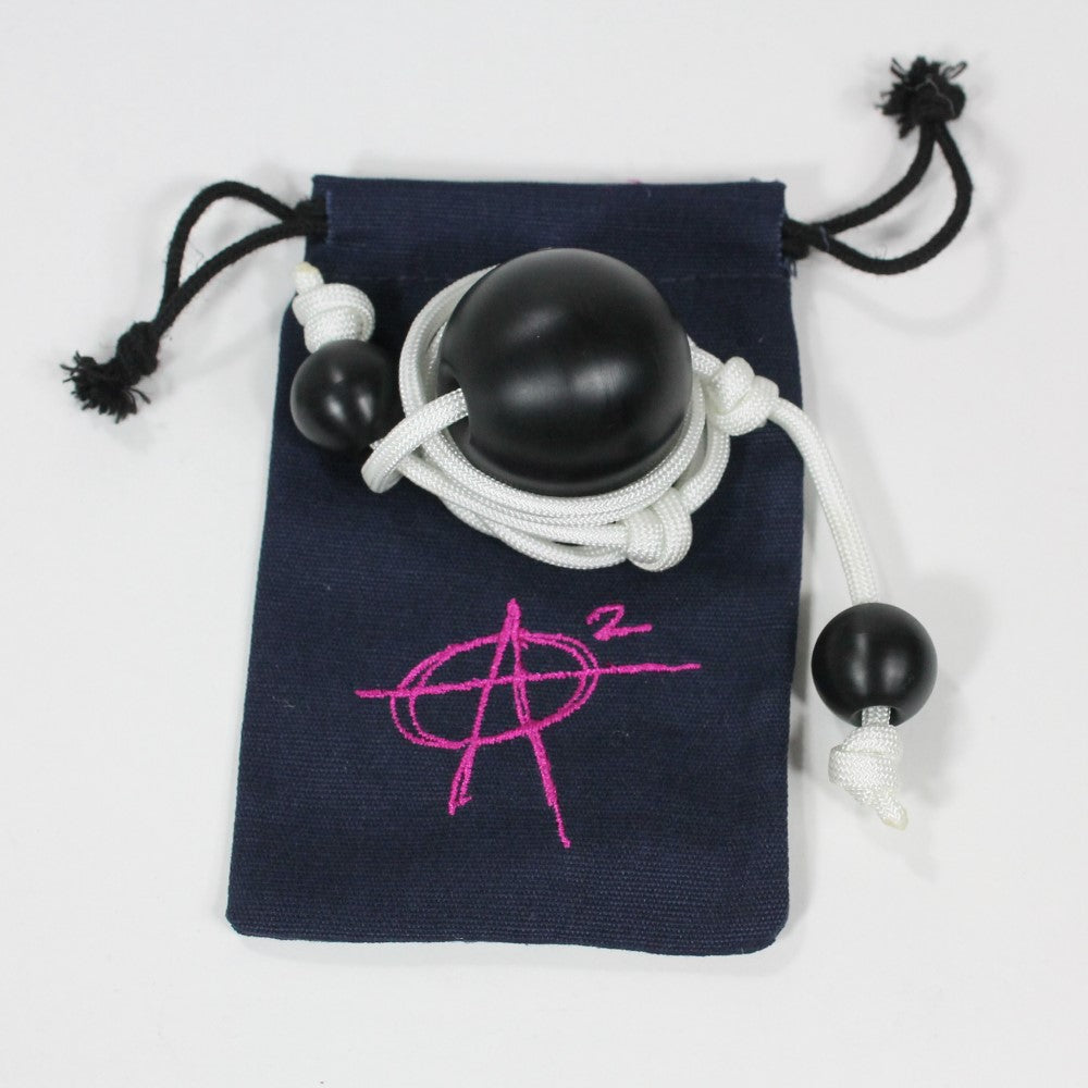 AroundSquare MoKnuckles - Delrin - Single Ball - Begleri Skill Toy - YoYoSam