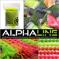 Sochi x Zipline AlphaLine Yo-Yo String - 100 Pack of Professional Grade YoYo String - 100 Strings