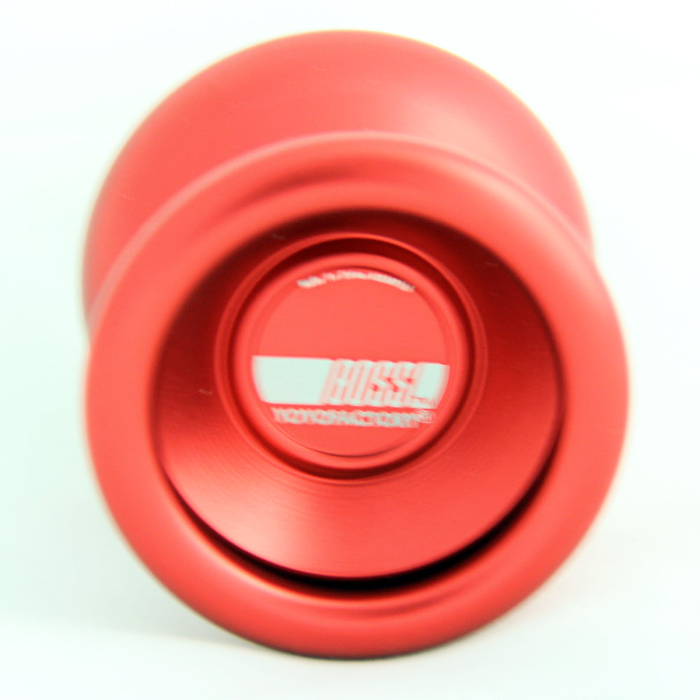 YoYoFactory Boss Yo-Yo - Undersized Design - YoYoSam