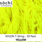 Sochi Company Yo-Yo String - Nylon T-String 50 Pack of YoYo String - 1.3 Meters - YoYoSam