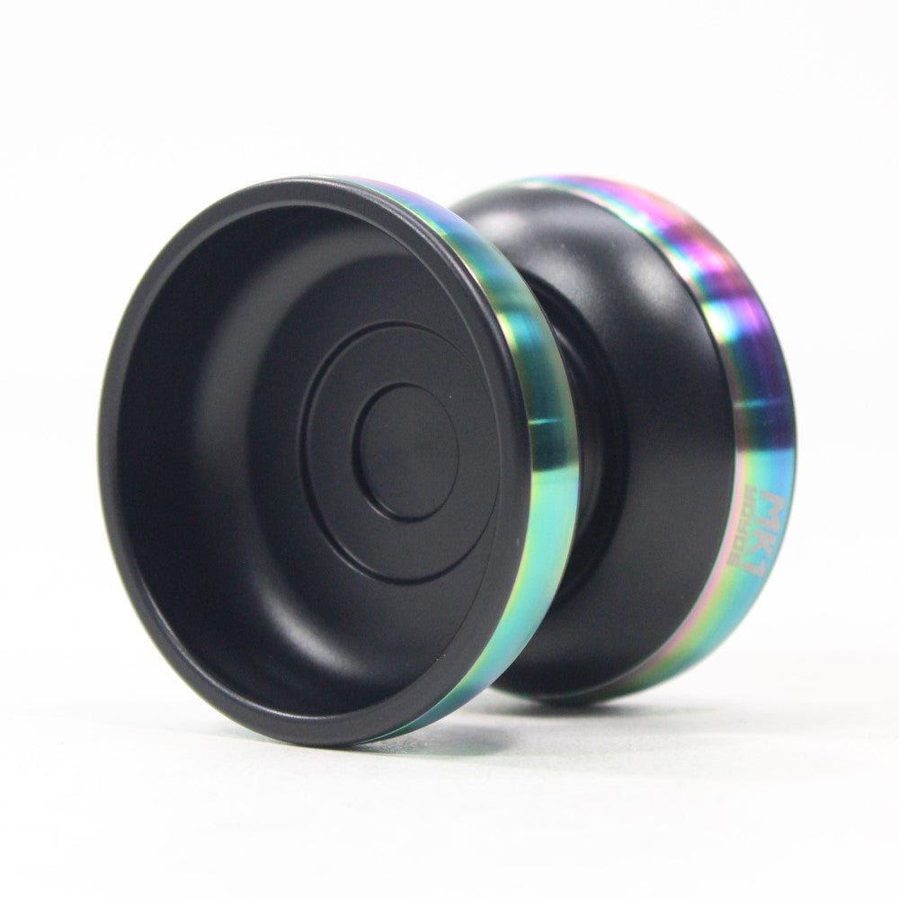 MK1 Spyglass Yo-Yo - Finger Spin Cup - Mid-sized Bi-Metal – YoYoSam