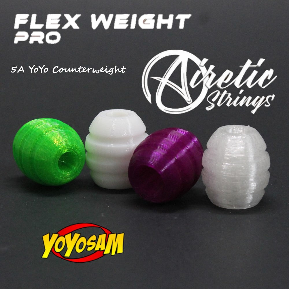 Airetic Strings Flex Weight Pro Grenade Yo-Yo Counterweight - 5A YoYo Counter Weight Play - YoYoSam